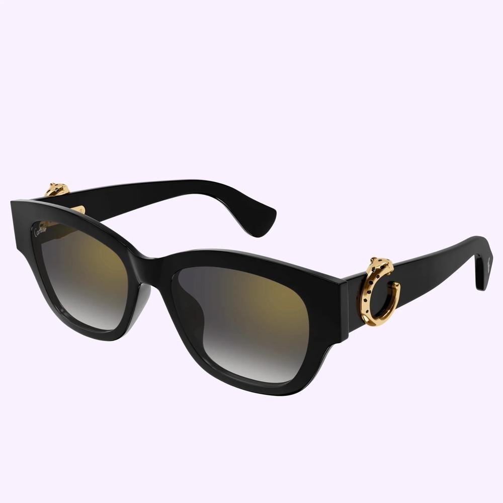 Cartier CT0548SA-001 Sunglasses Black